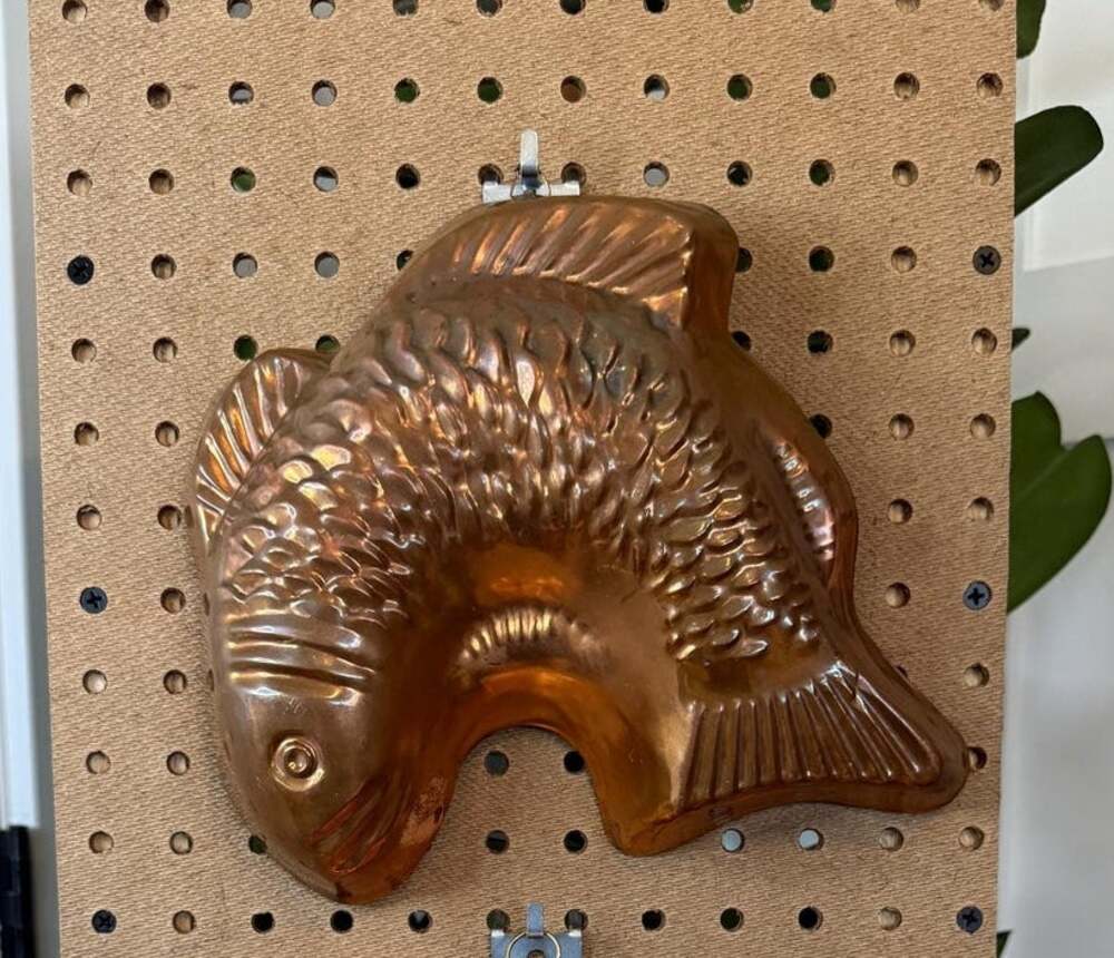 Antique Copper Mold